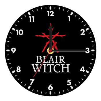 The Blair Witch Project , Wooden wall clock (20cm)