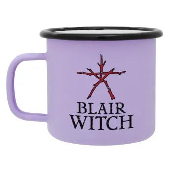 The Blair Witch Project , Κούπα Μεταλλική εμαγιέ ΜΑΤ Light Pastel Purple 360ml