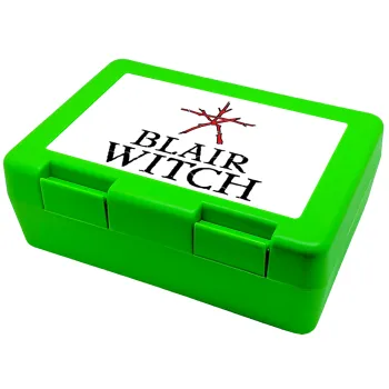The Blair Witch Project , Children's cookie container GREEN 185x128x65mm (BPA free plastic)