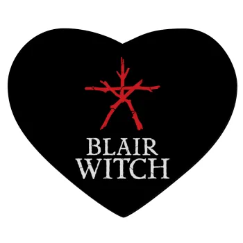 The Blair Witch Project , Mousepad καρδιά 23x20cm