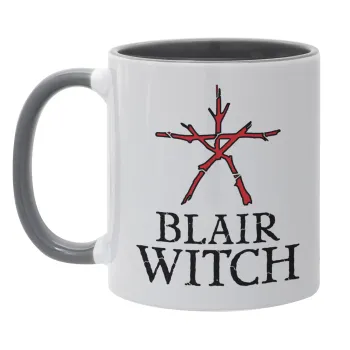 The Blair Witch Project , Κούπα χρωματιστή γκρι, κεραμική, 330ml