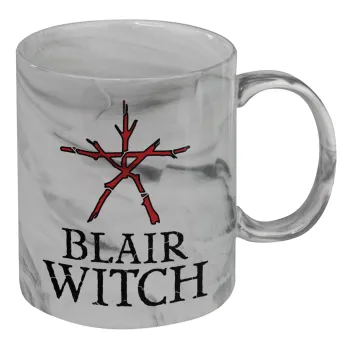 The Blair Witch Project , Κούπα κεραμική, marble style (μάρμαρο), 330ml