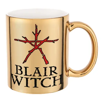 The Blair Witch Project , Mug ceramic, gold mirror, 330ml