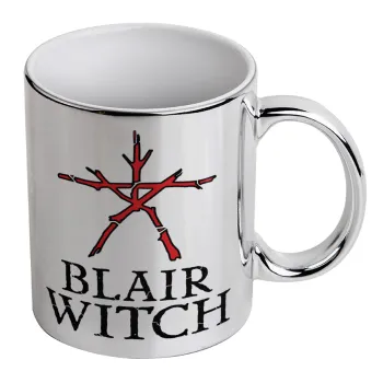 The Blair Witch Project , Mug ceramic, silver mirror, 330ml
