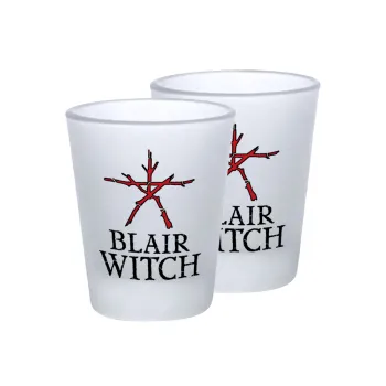 The Blair Witch Project , Σφηνοπότηρα γυάλινα 45ml του πάγου (2 τεμάχια)