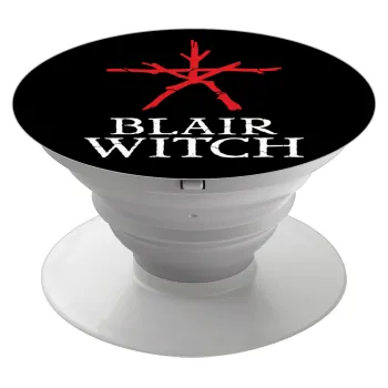 The Blair Witch Project , Phone Holders Stand  White Hand-held Mobile Phone Holder