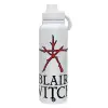 1L Stainless Steel Thermal Bottle with Phone Holder & Double Wall Insulation