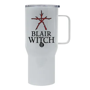 The Blair Witch Project , Mega Stainless steel Tumbler with lid, double wall 750L