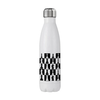 Chess set, Stainless steel, double-walled, 750ml