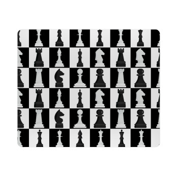 Chess set, Mousepad ορθογώνιο 23x19cm