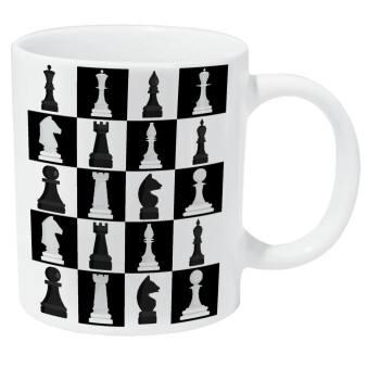 Chess set, Κούπα Giga, κεραμική, 590ml