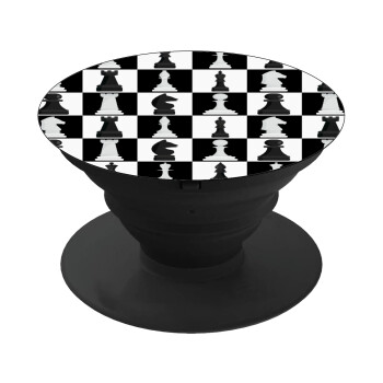 Chess set, Phone Holders Stand  Μαύρο Βάση Στήριξης Κινητού στο Χέρι