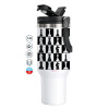 Mega Stainless steel Tumbler with lid, double wall 1,2L