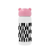 Pink stainless steel thermal flask, 320ml