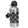Metallic water jug, Silver, aluminum 500ml