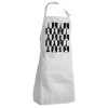 Adult Chef Apron (with sliders and 2 pockets)