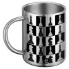 BIG Mug Stainless steel double wall (450ml)