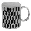 Mug ceramic marble style, 330ml