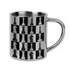 Mug Stainless steel double wall 300ml
