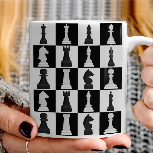 Chess set — 3