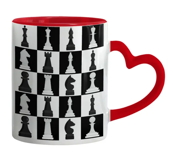 Chess set — 1