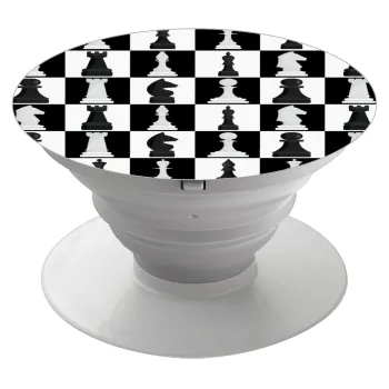 Chess set, Phone Holders Stand  Λευκό Βάση Στήριξης Κινητού στο Χέρι