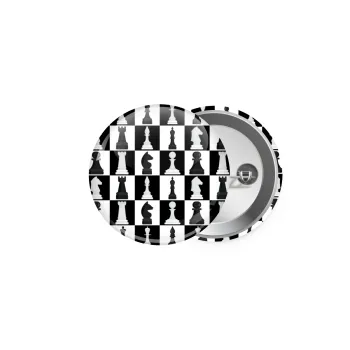 Chess set, Κονκάρδα παραμάνα 5cm