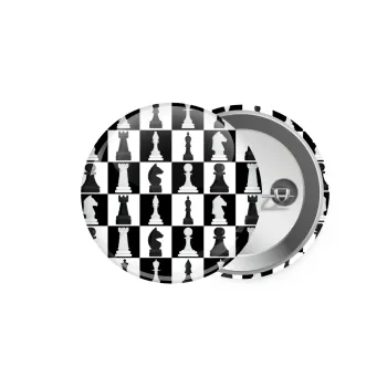 Chess set, Κονκάρδα παραμάνα 5.9cm