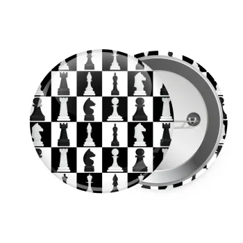 Chess set, Κονκάρδα παραμάνα 7.5cm