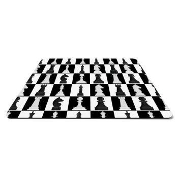 Chess set, Mousepad ορθογώνιο 27x19cm