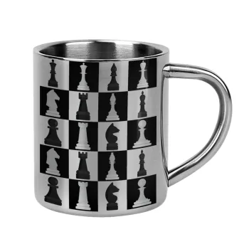 Chess set, Κούπα Ανοξείδωτη διπλού τοιχώματος 300ml