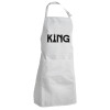 Adult Chef Apron (with sliders and 2 pockets)