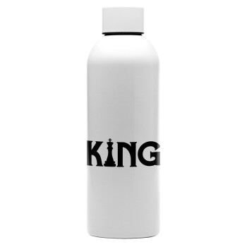 King chess, Μεταλλικό παγούρι νερού, 304 Stainless Steel 800ml