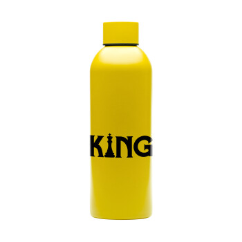 King chess, Μεταλλικό παγούρι νερού, 304 Stainless Steel 800ml