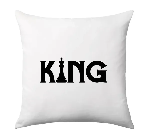 King chess — Sofa cushion 40x40cm includes filling