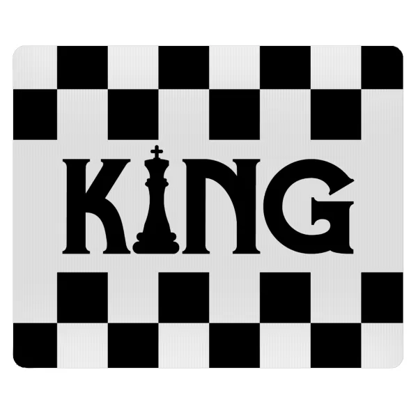 King chess — Mousepad ορθογώνιο 23x19cm