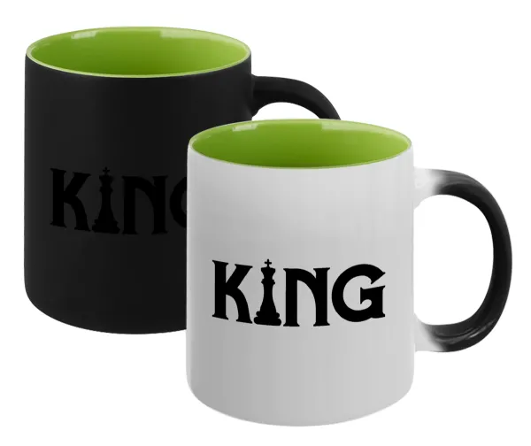 King chess — Μαγική εσωτερικό πράσινη