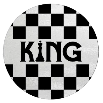 King chess, Επιφάνεια κοπής γυάλινη στρογγυλή (30cm)