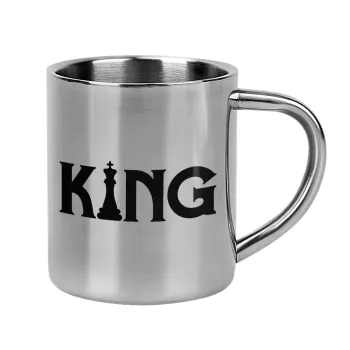 King chess, Κούπα Ανοξείδωτη διπλού τοιχώματος 300ml