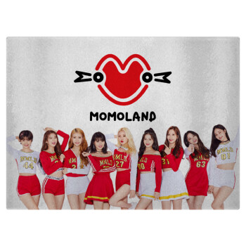 Momoland, Επιφάνεια κοπής γυάλινη (38x28cm)