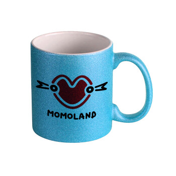Momoland, Κούπα Σιέλ Glitter που γυαλίζει, κεραμική, 330ml