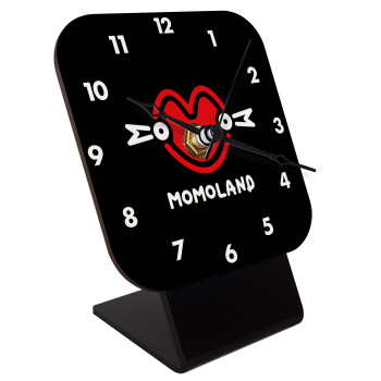 Momoland, Επιτραπέζιο ρολόι ξύλινο με δείκτες (10cm)