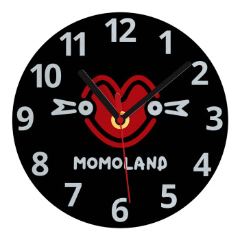 Momoland, Ρολόι τοίχου γυάλινο (20cm)