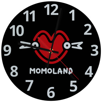 Momoland, Ρολόι τοίχου γυάλινο (30cm)