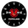 Momoland, Ρολόι τοίχου ξύλινο (20cm)