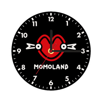 Momoland, Ρολόι τοίχου ξύλινο (20cm)