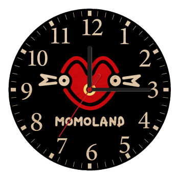 Momoland, Ρολόι τοίχου ξύλινο plywood (20cm)