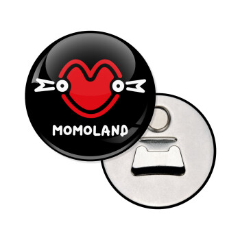 Momoland, Μαγνητάκι και ανοιχτήρι μπύρας στρογγυλό διάστασης 5,9cm