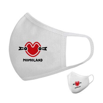 Momoland, Μάσκα υφασμάτινη υψηλής άνεσης παιδική (Δώρο πλαστική θήκη)