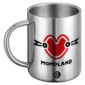 Momoland, Ανοξείδωτη Μεταλλική Κούπα 450ml - Διπλού Τοιχώματος